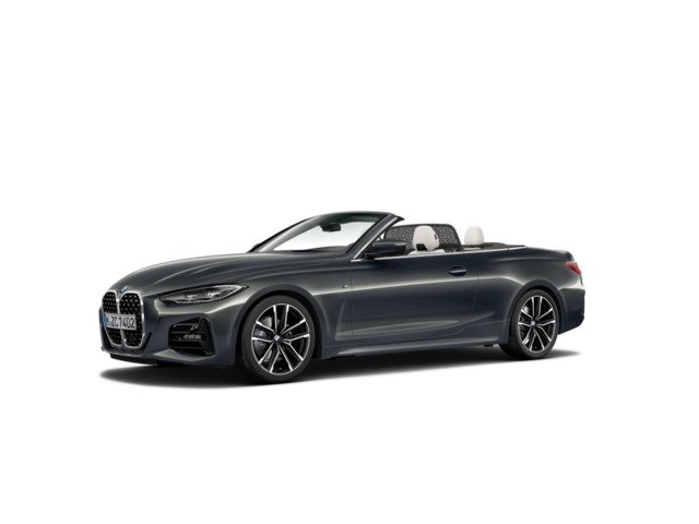 BMW Serie 4 430i Cabrio color Gris. Año 2022. 190KW(258CV). Gasolina. En concesionario Grünblau Motor (Bmw y Mini) de Cantabria
