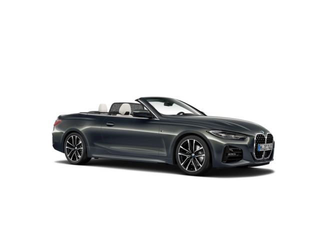 BMW Serie 4 430i Cabrio color Gris. Año 2022. 190KW(258CV). Gasolina. En concesionario Grünblau Motor (Bmw y Mini) de Cantabria