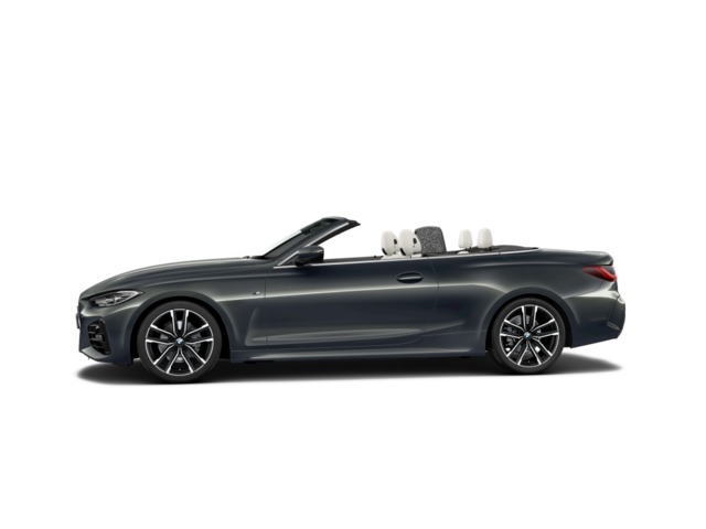 BMW Serie 4 430i Cabrio color Gris. Año 2022. 190KW(258CV). Gasolina. En concesionario Grünblau Motor (Bmw y Mini) de Cantabria