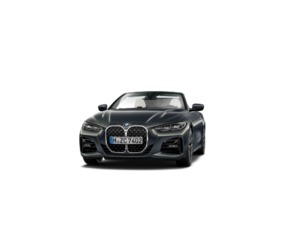Fotos de BMW Serie 4 430i Cabrio color Gris. Año 2022. 190KW(258CV). Gasolina. En concesionario Grünblau Motor (Bmw y Mini) de Cantabria