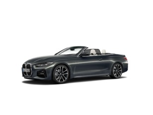 Fotos de BMW Serie 4 430i Cabrio color Gris. Año 2022. 190KW(258CV). Gasolina. En concesionario Grünblau Motor (Bmw y Mini) de Cantabria