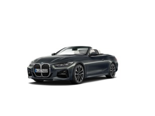 Fotos de BMW Serie 4 430i Cabrio color Gris. Año 2022. 190KW(258CV). Gasolina. En concesionario Grünblau Motor (Bmw y Mini) de Cantabria