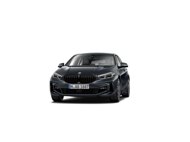 BMW Serie 1 118i color Gris. Año 2021. 103KW(140CV). Gasolina. En concesionario Vehinter Alcorcón de Madrid