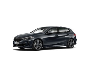 Fotos de BMW Serie 1 118i color Gris. Año 2021. 103KW(140CV). Gasolina. En concesionario Vehinter Alcorcón de Madrid
