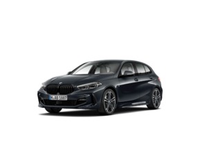 Fotos de BMW Serie 1 118i color Gris. Año 2021. 103KW(140CV). Gasolina. En concesionario Vehinter Alcorcón de Madrid
