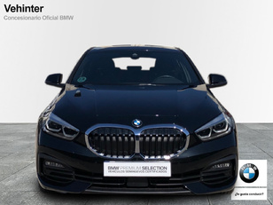 Fotos de BMW Serie 1 118d color Negro. Año 2022. 110KW(150CV). Diésel. En concesionario Vehinter Getafe de Madrid