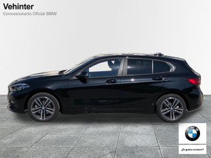 Fotos de BMW Serie 1 118d color Negro. Año 2022. 110KW(150CV). Diésel. En concesionario Vehinter Getafe de Madrid