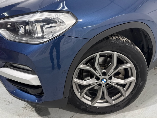 BMW X3 xDrive20d color Azul. Año 2020. 140KW(190CV). Diésel. En concesionario Auto Premier, S.A. - MADRID de Madrid