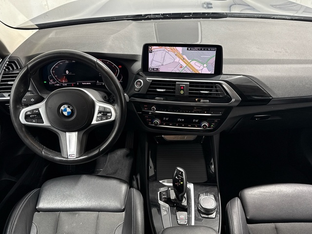 BMW X3 xDrive20d color Azul. Año 2020. 140KW(190CV). Diésel. En concesionario Auto Premier, S.A. - MADRID de Madrid