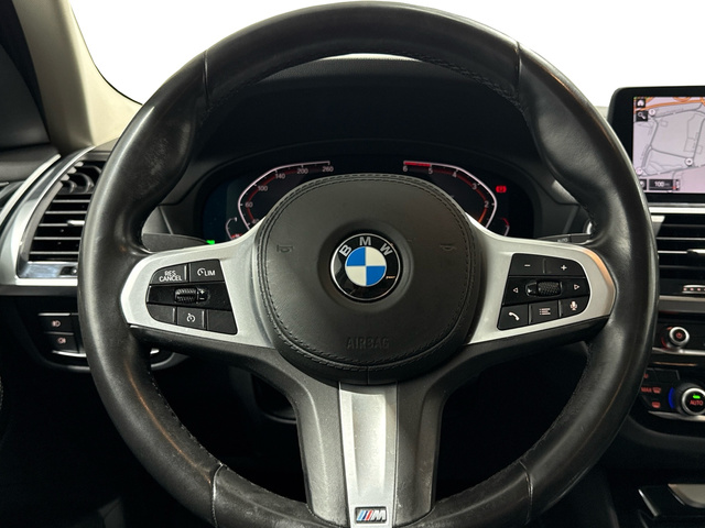 BMW X3 xDrive20d color Azul. Año 2020. 140KW(190CV). Diésel. En concesionario Auto Premier, S.A. - MADRID de Madrid