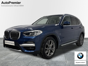 Fotos de BMW X3 xDrive20d color Azul. Año 2020. 140KW(190CV). Diésel. En concesionario Auto Premier, S.A. - MADRID de Madrid
