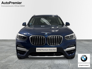 Fotos de BMW X3 xDrive20d color Azul. Año 2020. 140KW(190CV). Diésel. En concesionario Auto Premier, S.A. - MADRID de Madrid
