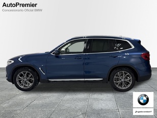 Fotos de BMW X3 xDrive20d color Azul. Año 2020. 140KW(190CV). Diésel. En concesionario Auto Premier, S.A. - MADRID de Madrid