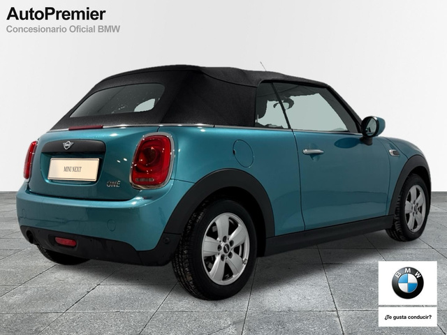 fotoG 3 del MINI MINI Cabrio One 75 kW (102 CV) 102cv Gasolina del 2021 en Madrid