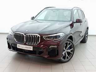 Fotos de BMW X5 xDrive30d color Violeta. Año 2020. 195KW(265CV). Diésel. En concesionario Augusta Aragon S.A. de Zaragoza