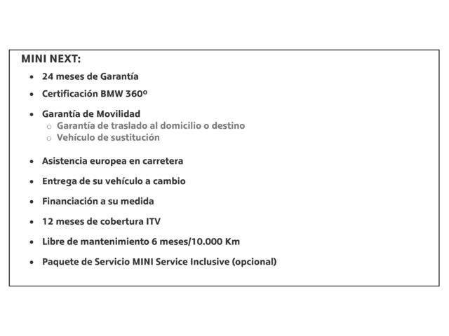 fotoG 9 del MINI MINI 5 Puertas Cooper 100 kW (136 CV) 136cv Gasolina del 2019 en Pontevedra