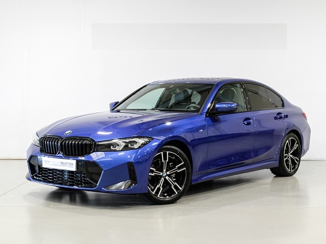BMW Serie 3 318d color Azul. Año 2024. 110KW(150CV). Diésel. En concesionario CARTAGENA PREMIUM S.L. de Murcia