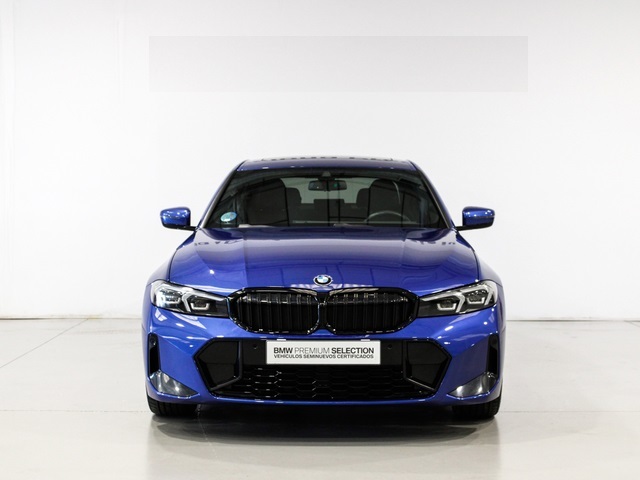 BMW Serie 3 318d color Azul. Año 2024. 110KW(150CV). Diésel. En concesionario CARTAGENA PREMIUM S.L. de Murcia