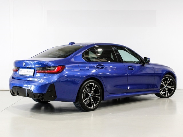 BMW Serie 3 318d color Azul. Año 2024. 110KW(150CV). Diésel. En concesionario CARTAGENA PREMIUM S.L. de Murcia