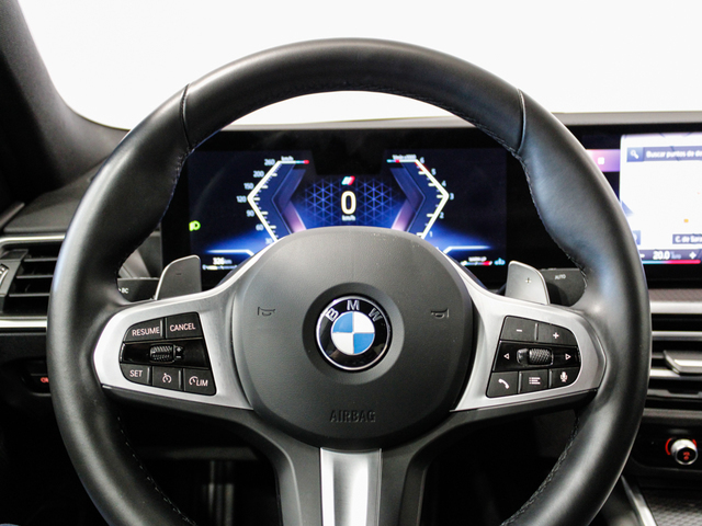 BMW Serie 3 318d color Azul. Año 2024. 110KW(150CV). Diésel. En concesionario CARTAGENA PREMIUM S.L. de Murcia
