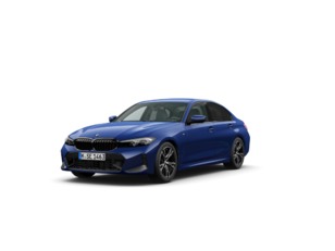 Fotos de BMW Serie 3 318d color Azul. Año 2024. 110KW(150CV). Diésel. En concesionario CARTAGENA PREMIUM S.L. de Murcia