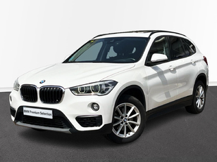 Fotos de BMW X1 sDrive18d color Blanco. Año 2018. 110KW(150CV). Diésel. En concesionario CARTAGENA PREMIUM S.L. de Murcia