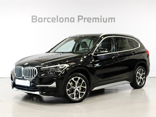 Fotos de BMW X1 xDrive25d color Negro. Año 2021. 170KW(231CV). Diésel. En concesionario Barcelona Premium -- GRAN VIA de Barcelona