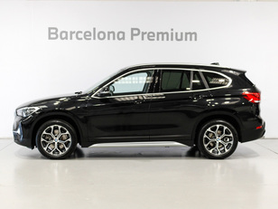 Fotos de BMW X1 xDrive25d color Negro. Año 2021. 170KW(231CV). Diésel. En concesionario Barcelona Premium -- GRAN VIA de Barcelona