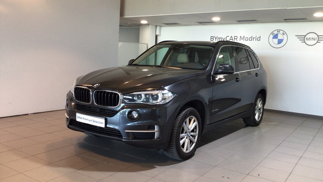fotoG 0 del BMW X5 xDrive30d 190 kW (258 CV) 258cv Diésel del 2016 en Madrid