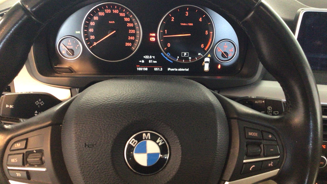 fotoG 10 del BMW X5 xDrive30d 190 kW (258 CV) 258cv Diésel del 2016 en Madrid