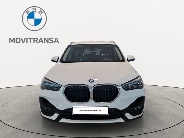BMW X1 xDrive18d color Blanco. Año 2021. 110KW(150CV). Diésel. En concesionario Movitransa Cars Huelva de Huelva