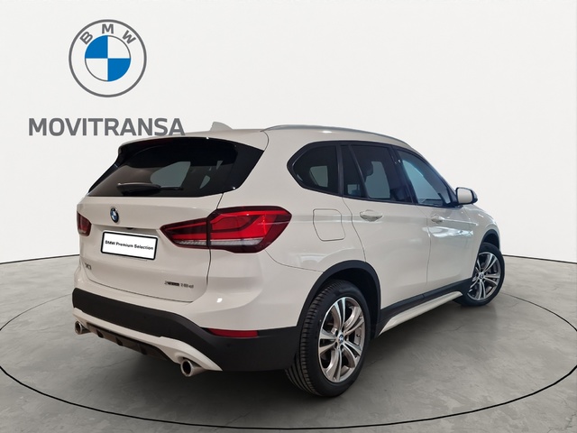 BMW X1 xDrive18d color Blanco. Año 2021. 110KW(150CV). Diésel. En concesionario Movitransa Cars Huelva de Huelva