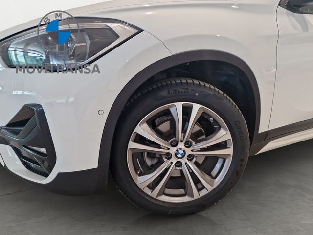 BMW X1 xDrive18d color Blanco. Año 2021. 110KW(150CV). Diésel. En concesionario Movitransa Cars Huelva de Huelva