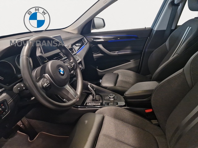 BMW X1 xDrive18d color Blanco. Año 2021. 110KW(150CV). Diésel. En concesionario Movitransa Cars Huelva de Huelva