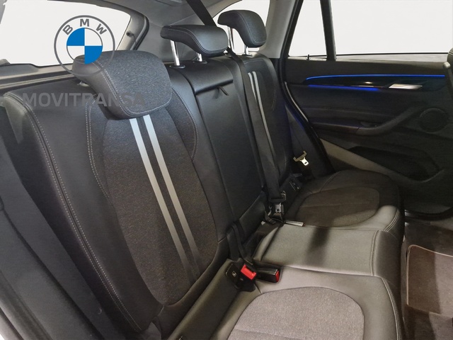 BMW X1 xDrive18d color Blanco. Año 2021. 110KW(150CV). Diésel. En concesionario Movitransa Cars Huelva de Huelva