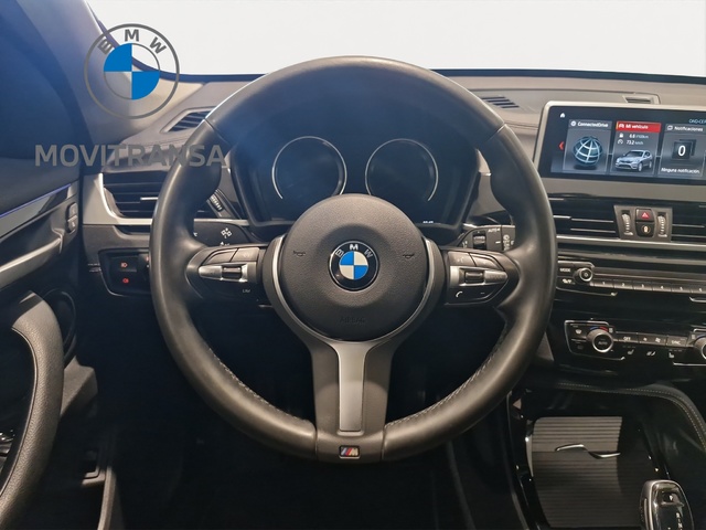 BMW X1 xDrive18d color Blanco. Año 2021. 110KW(150CV). Diésel. En concesionario Movitransa Cars Huelva de Huelva