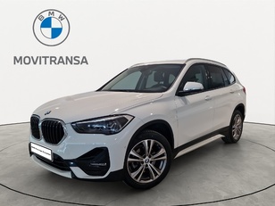 Fotos de BMW X1 xDrive18d color Blanco. Año 2021. 110KW(150CV). Diésel. En concesionario Movitransa Cars Huelva de Huelva