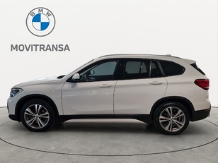 Fotos de BMW X1 xDrive18d color Blanco. Año 2021. 110KW(150CV). Diésel. En concesionario Movitransa Cars Huelva de Huelva