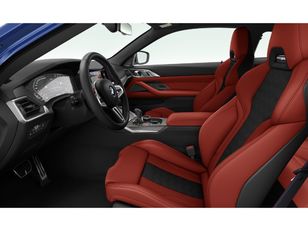Fotos de BMW M M4 Coupe Competition color Azul. Año 2022. 375KW(510CV). Gasolina. En concesionario Movitransa Cars Jerez de Cádiz