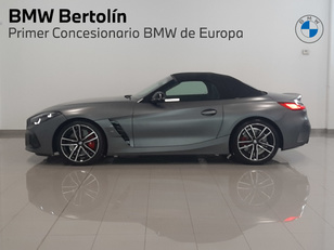 Fotos de BMW Z4 sDrive20i Cabrio color Gris. Año 2025. 145KW(197CV). Gasolina. En concesionario Automoviles Bertolin S.L. de Valencia