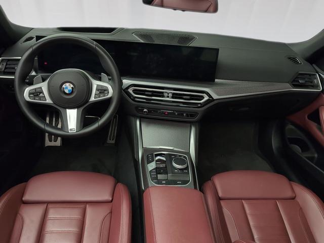BMW Serie 4 420d Cabrio color Negro. Año 2024. 140KW(190CV). Diésel. En concesionario Automotor Premium Viso - Málaga de Málaga