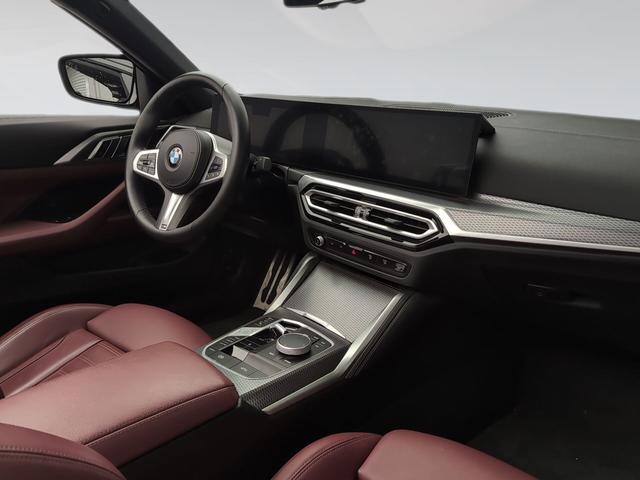BMW Serie 4 420d Cabrio color Negro. Año 2024. 140KW(190CV). Diésel. En concesionario Automotor Premium Viso - Málaga de Málaga