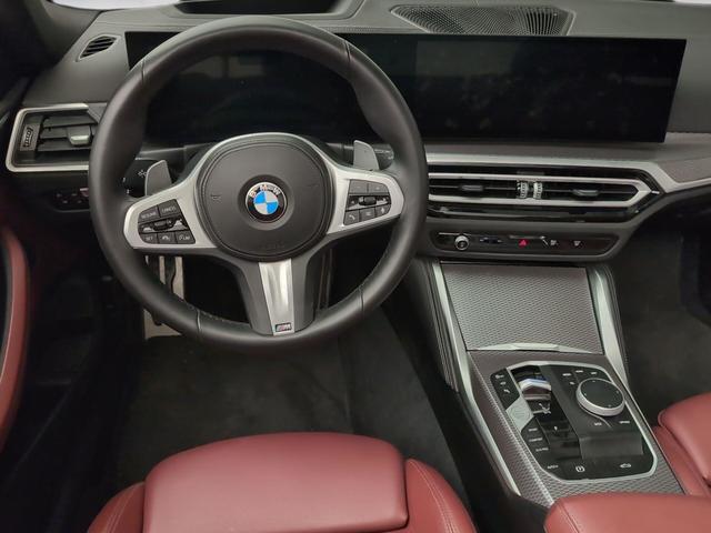 BMW Serie 4 420d Cabrio color Negro. Año 2024. 140KW(190CV). Diésel. En concesionario Automotor Premium Viso - Málaga de Málaga