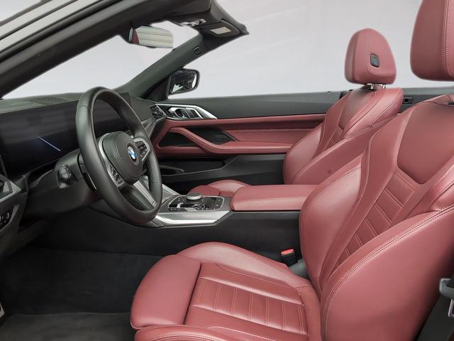 BMW Serie 4 420d Cabrio color Negro. Año 2024. 140KW(190CV). Diésel. En concesionario Automotor Premium Viso - Málaga de Málaga