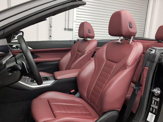 BMW Serie 4 420d Cabrio color Negro. Año 2024. 140KW(190CV). Diésel. En concesionario Automotor Premium Viso - Málaga de Málaga