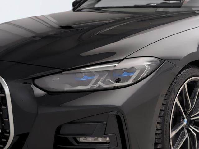 BMW Serie 4 420d Cabrio color Negro. Año 2024. 140KW(190CV). Diésel. En concesionario Automotor Premium Viso - Málaga de Málaga