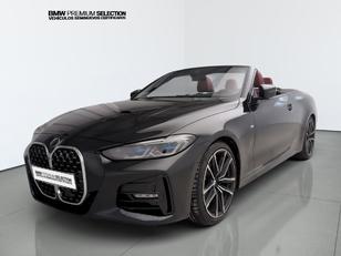 Fotos de BMW Serie 4 420d Cabrio color Negro. Año 2024. 140KW(190CV). Diésel. En concesionario Automotor Premium Viso - Málaga de Málaga