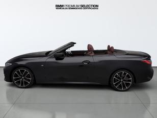 Fotos de BMW Serie 4 420d Cabrio color Negro. Año 2024. 140KW(190CV). Diésel. En concesionario Automotor Premium Viso - Málaga de Málaga