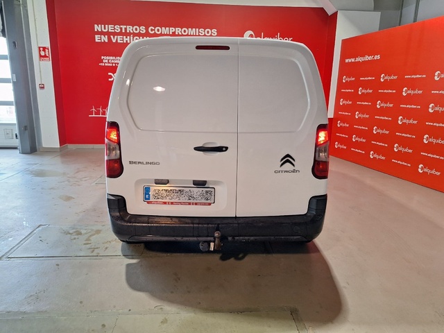 Citroen Berlingo Furgon BlueHDi 100 Talla M Control 75 kW (102 CV)