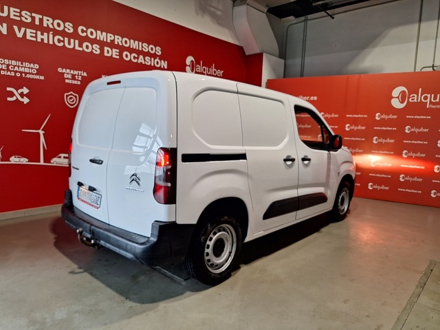Citroen Berlingo Furgon BlueHDi 100 Talla M Control 75 kW (102 CV)
